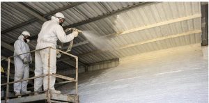 عزل فوم للأسطح بالأحساء باستخدام أحدث معدات العزل