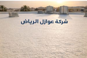 شركة عوازل بالرياض عزل فوم للاسطح