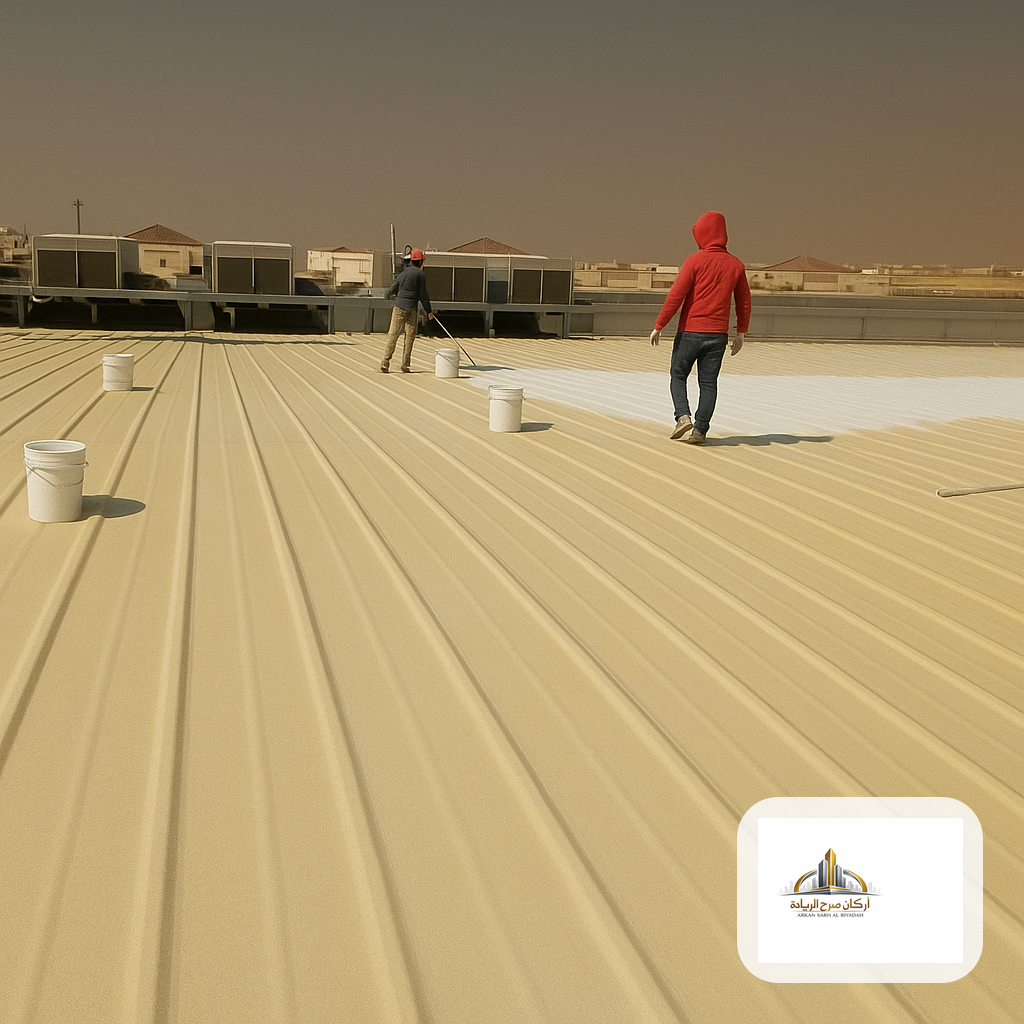 شركة عزل اسطح شينكو 