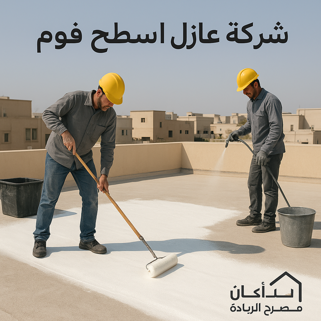 شركة عزل مستودعات فوم بالرياض