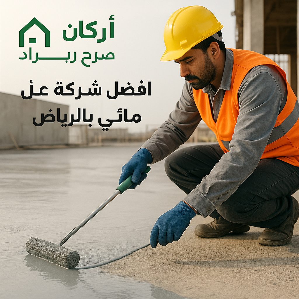 أفضل شركة عزل مائى بالرياض