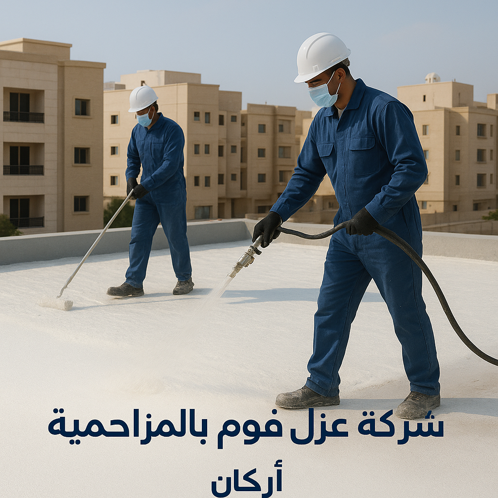 شركة عزل فوم بالمزاحمية