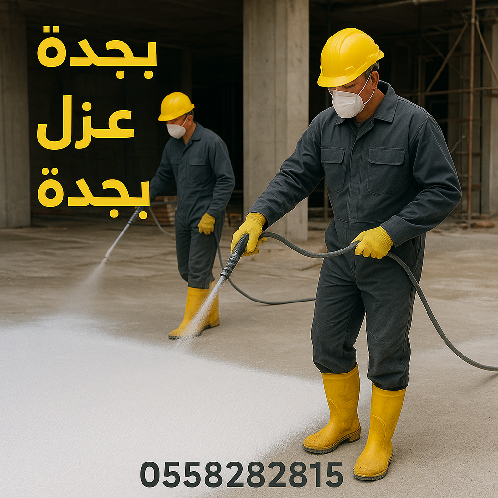شركة عزل بجدة