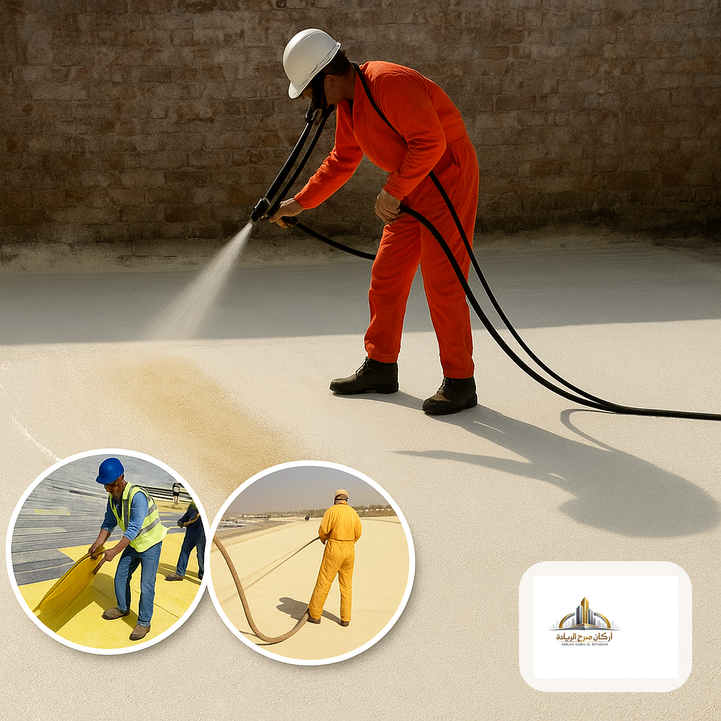 شركة عزل اسطح بالشفاء