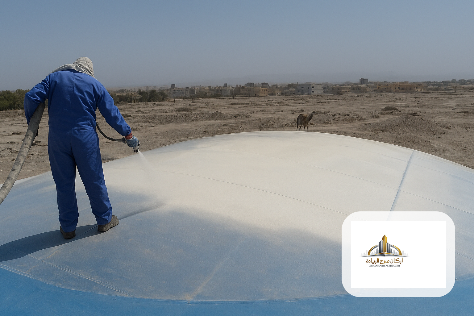 شركة عزل هناجر بالرياض 