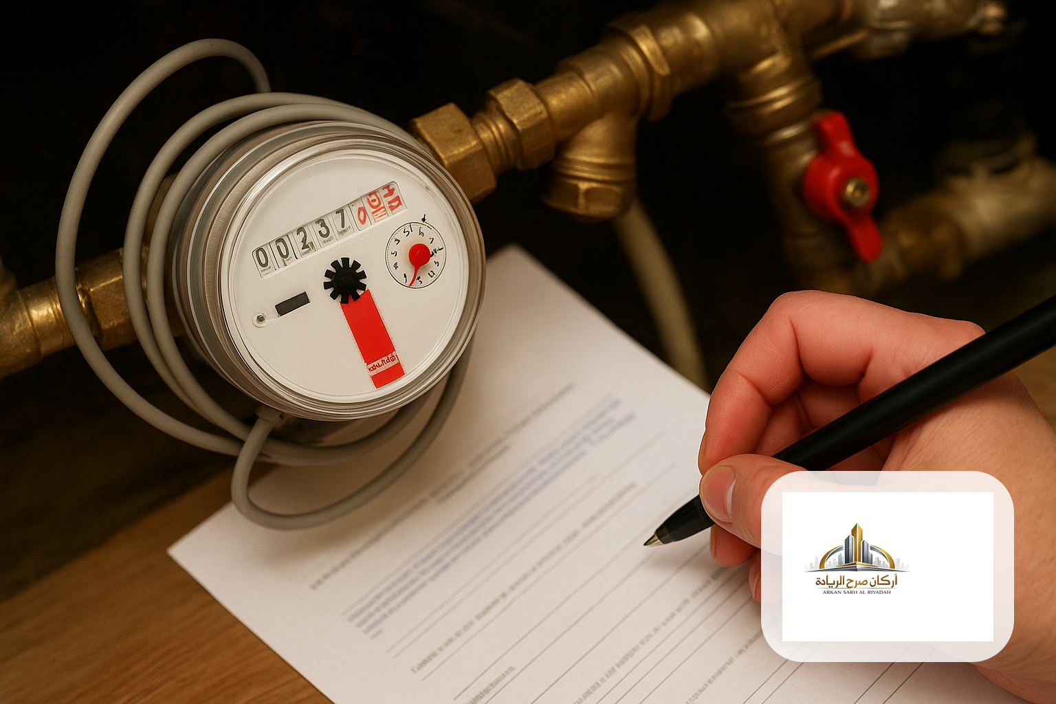 حل ارتفاع فاتورة المياه بالرياض