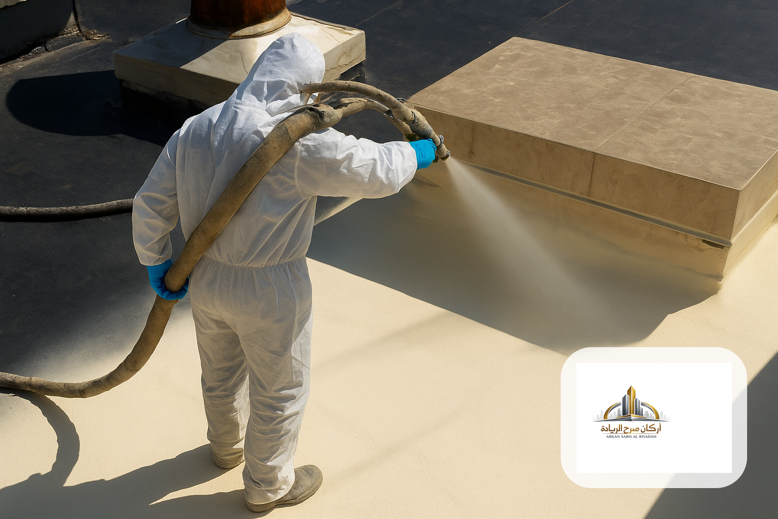 شركة عزل اسطح بالرياض