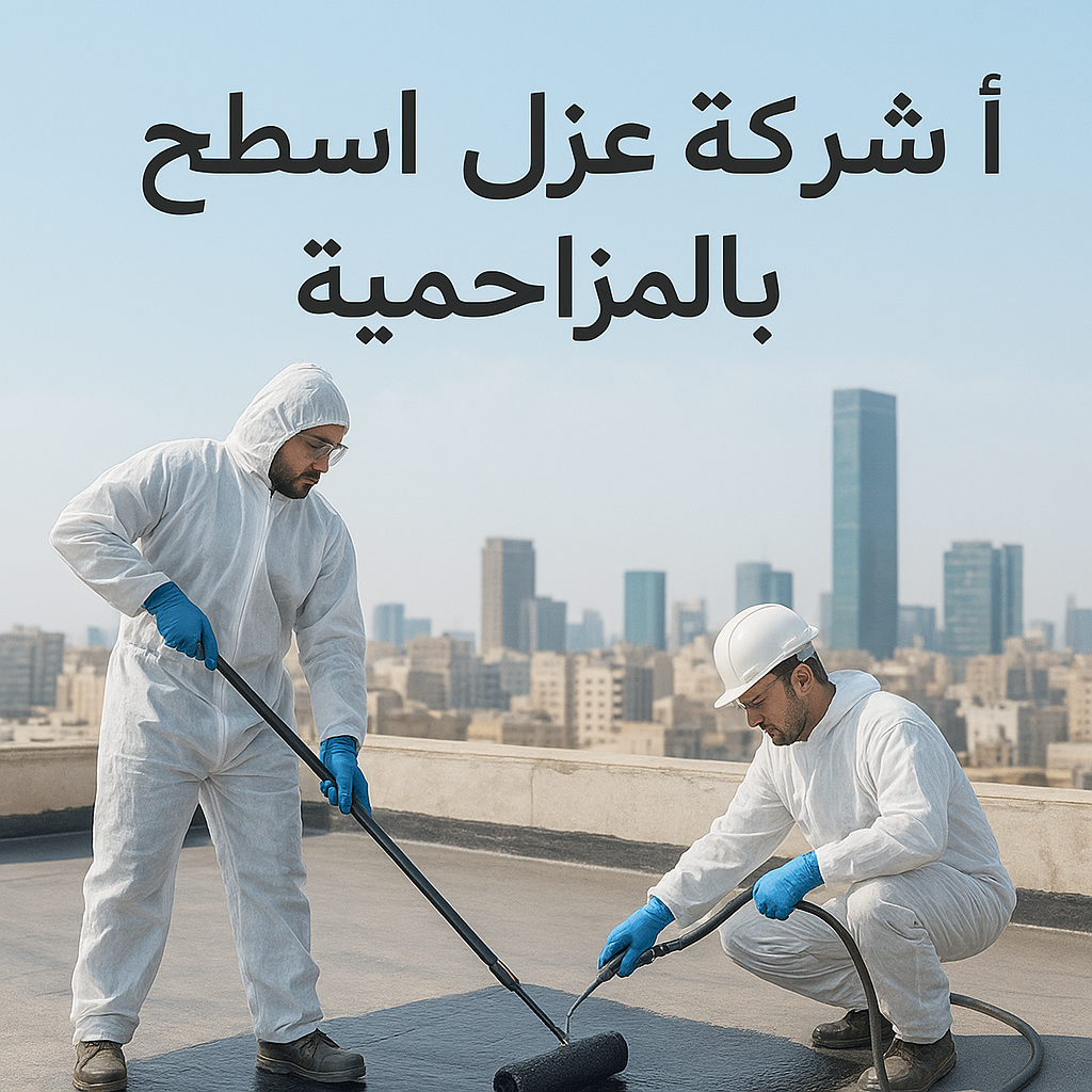 شركة عزل اسطح بالمزاحمية