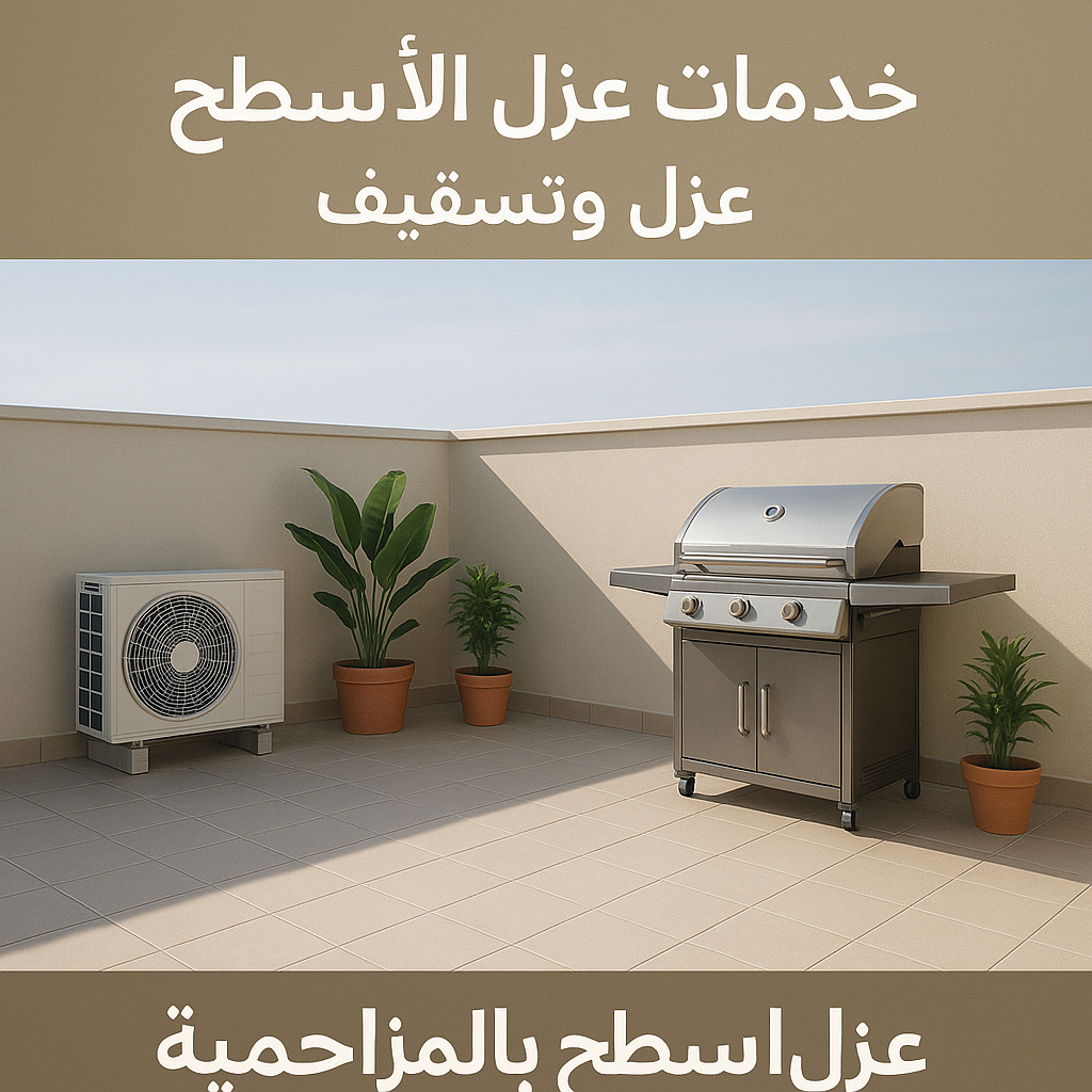 شركة عزل اسطح بالمزاحمية