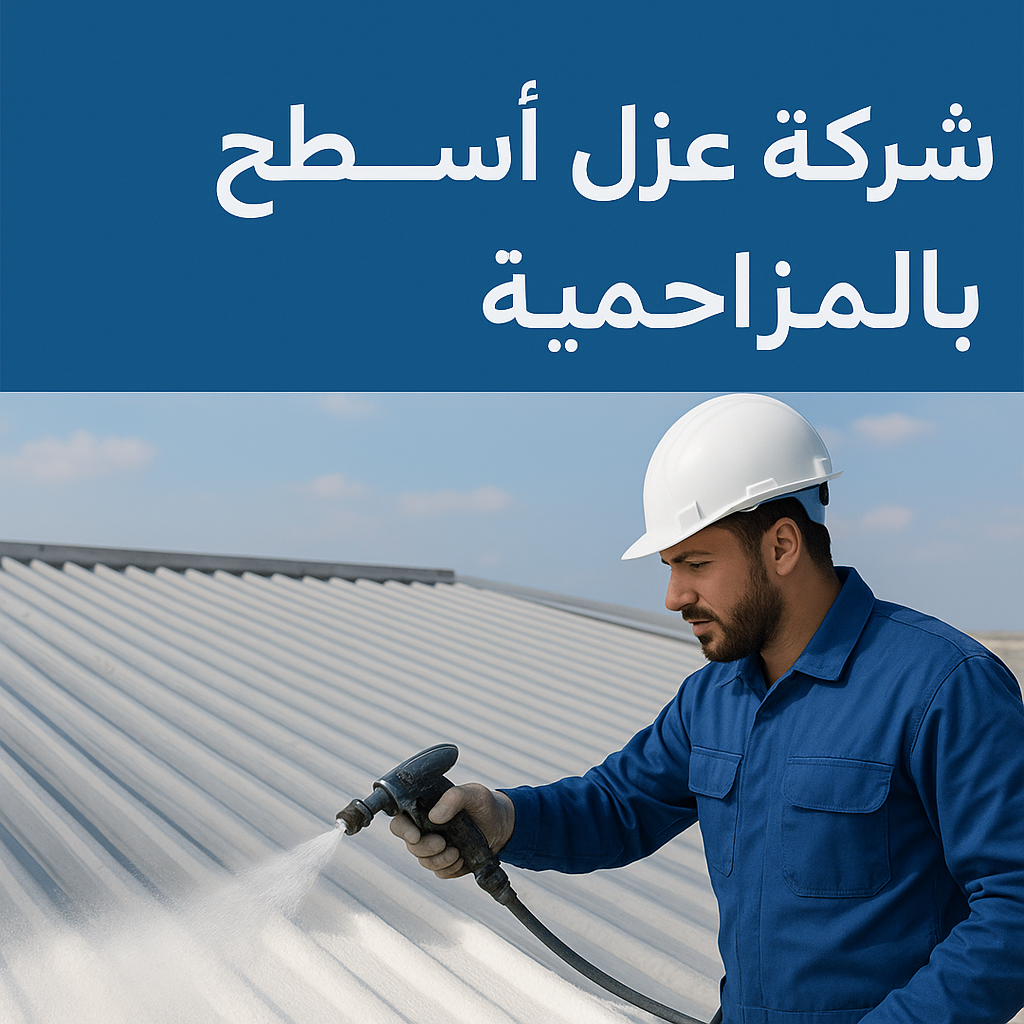 شركة عزل اسطح بالمزاحمية