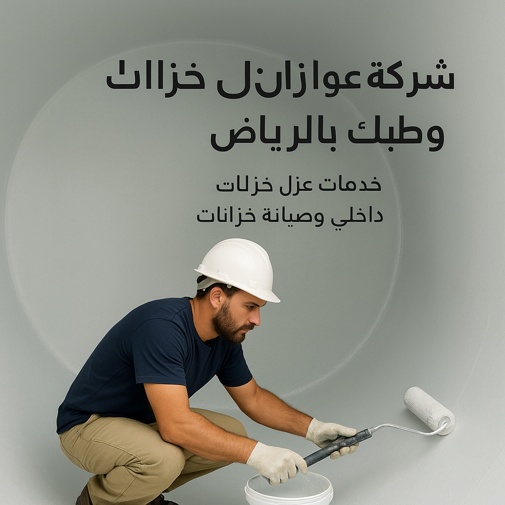 شركة عوازل خزانات بالرياض 