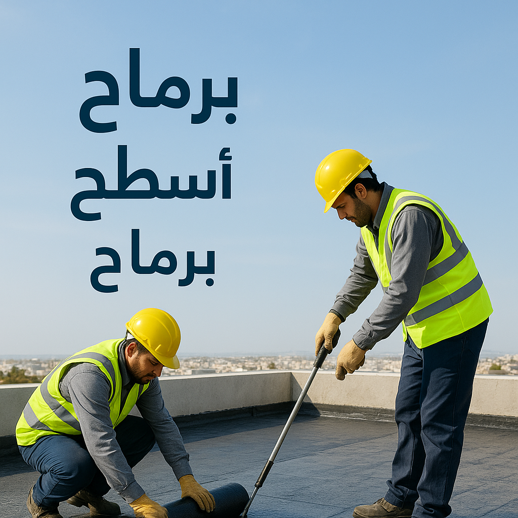 شركة عزل اسطح برماح