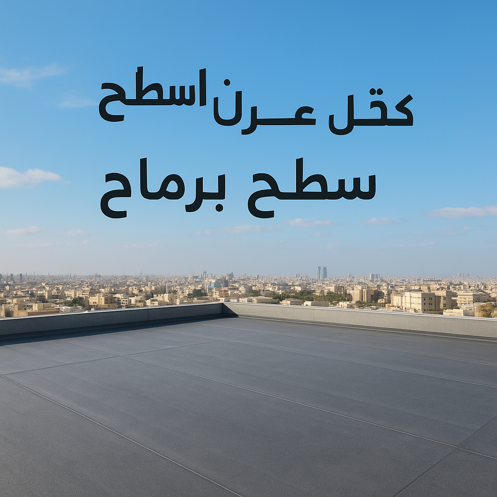 شركة عزل اسطح برماح