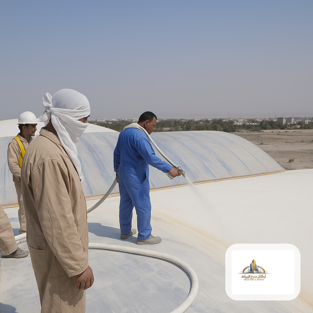 شركة عزل فوم بحفر الباطن