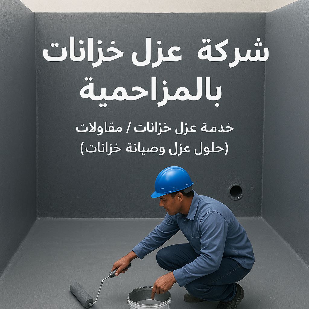 شركة عزل خزانات بالمزاحمية