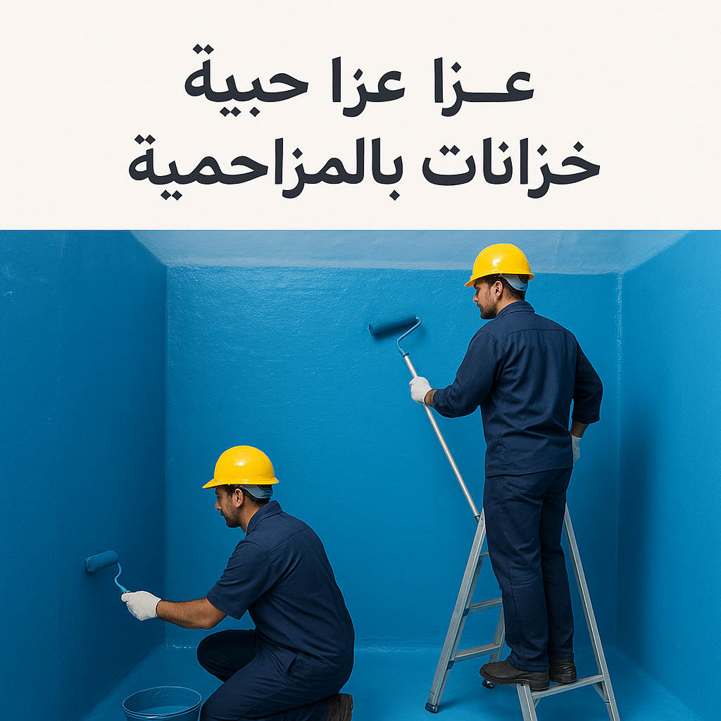 شركة عزل خزانات بالمزاحمية