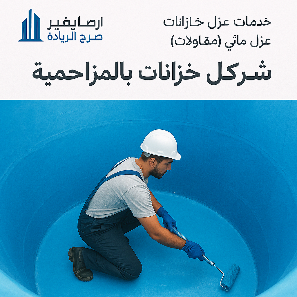 شركة عزل خزانات بالمزاحمية