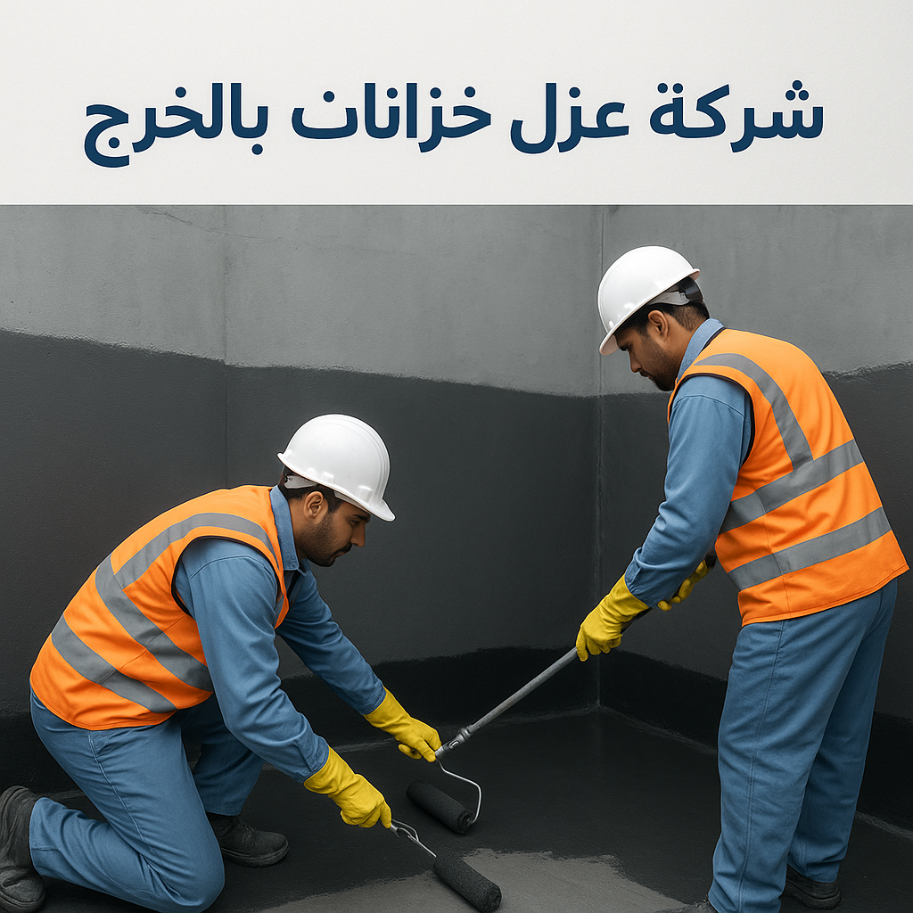 شركة عزل خزانات بالخرج