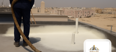 عزل أسطح برغوة (عزل فوم) — خدمات عزل وصيانة المباني. - أركان صرح الريادة