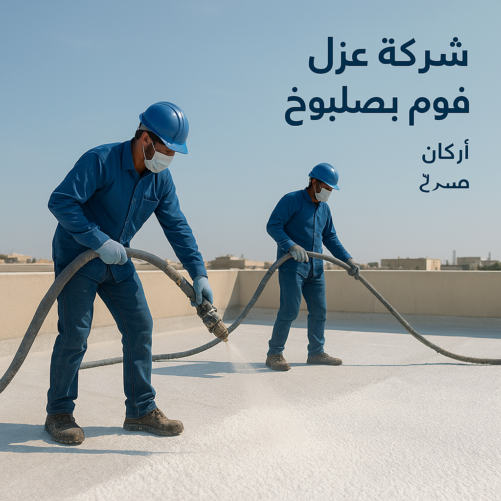 شركة عزل فوم بصلبوخ