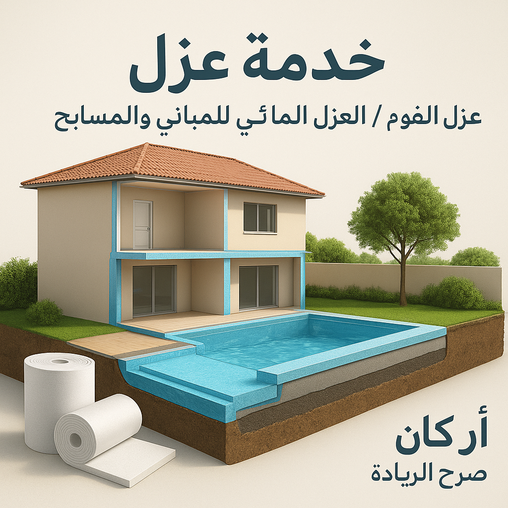 عزل الاسطح من الماء
