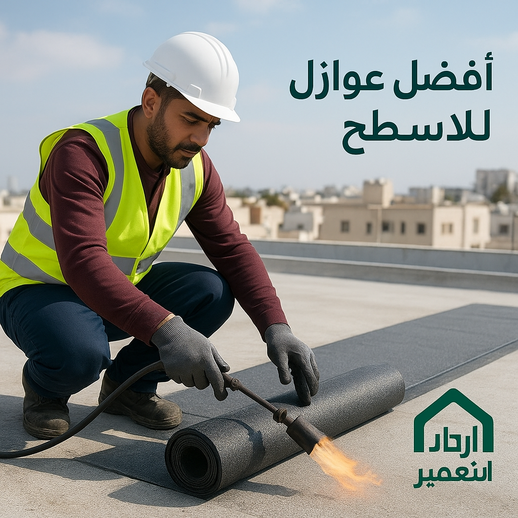 عازل أسطح الفوم